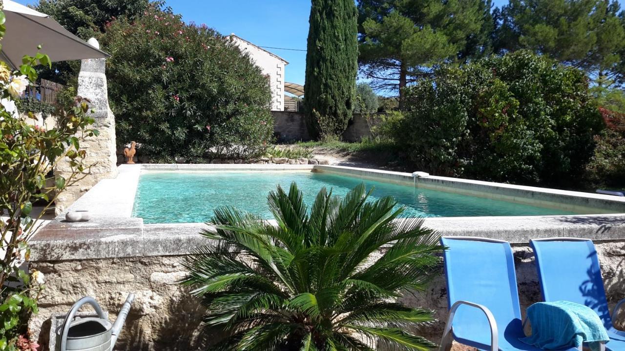 Chambres D'Hotes Le Vignoble Cucuron Dış mekan fotoğraf