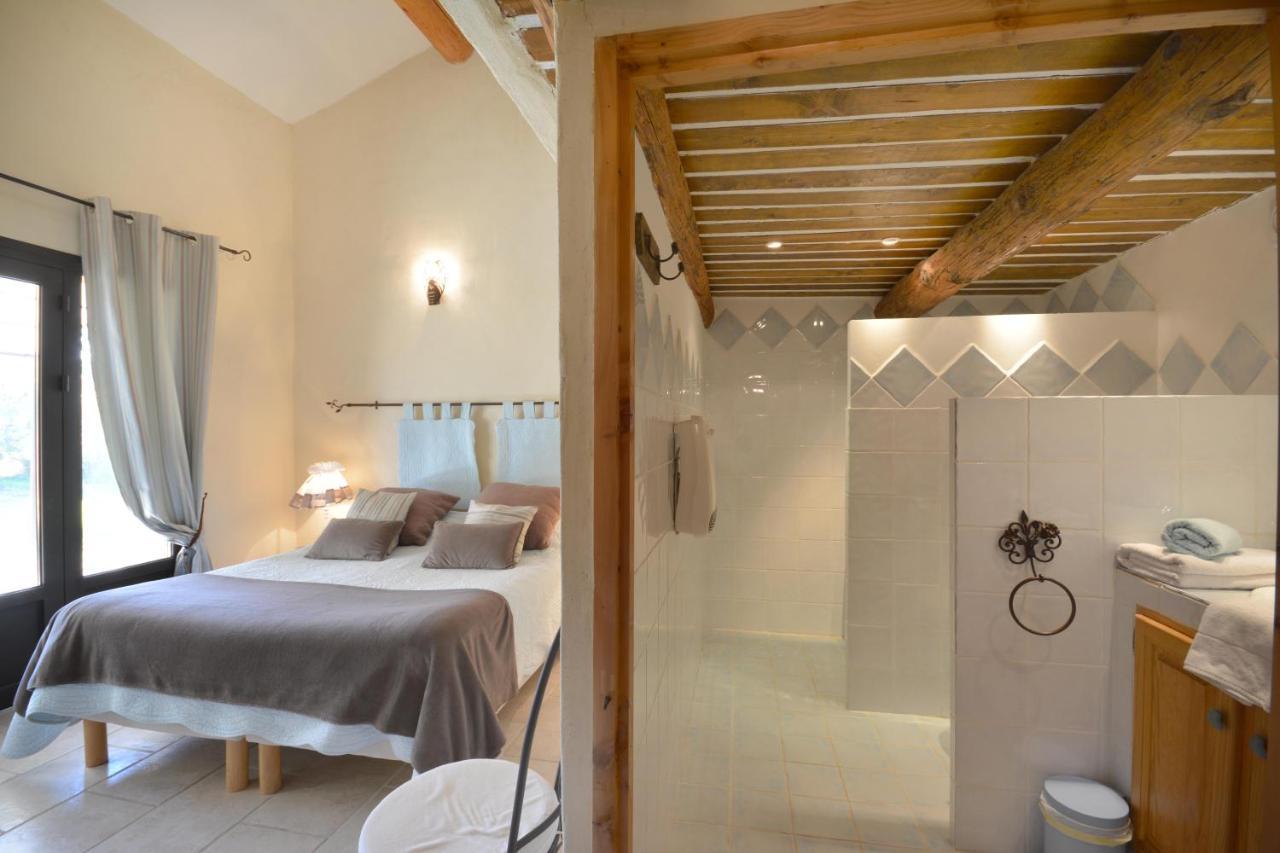 Chambres D'Hotes Le Vignoble Cucuron Dış mekan fotoğraf