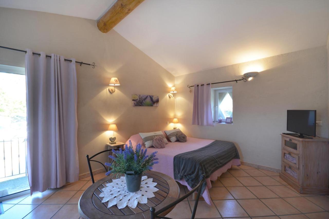 Chambres D'Hotes Le Vignoble Cucuron Dış mekan fotoğraf